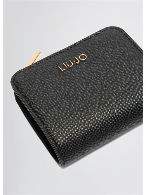 Black card holder Liu Jo | AA5171E0087.22222